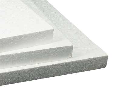 Plaque isolante PSE découpé